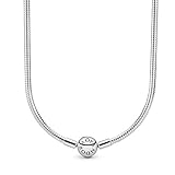 Pandora Damen Schlangen- Gliederhalskette Sterling- Silber 590742HV-45