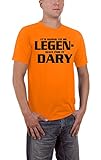 Touchlines Herren How I Met Your Mother - Legendary T-Shirt SF122 orange XL