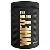 The Golden WHEY von IRON BROTHERS – #WhatTheWHEY Geheimnisvoller Geschmack, Low Carb Eiweißpulver aus Molke Konzentrat | Deutsche Qualität Proteine | JAHRESVORAT gewinnen | 908g Dose | MADE IN GERMANY