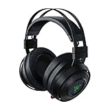 Razer Nari Ultimate – Wireless Gaming Headset (Kabellose HyperSense Kopfhörer, Ohrpolster mit Kältegel, THX Spatial Audio & RGB Chroma Beleuchtung für PC, Xbox One, PS & Switch) Schw