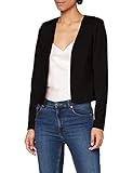 ICHI Damen IXKATE Short BL Lässiger Business-Blazer, 194008_Black, L