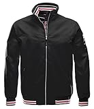 Marinepool Herren Segeljacke Middelkerke Storm Jacket, dk.red, M
