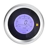 Kilometerzähler Zuverlässiges digitales Messgerät Praktisches Motorradmessgerät für M