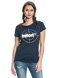 Tatort Classic Girl Shirt Marine, Größe:XS