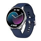 ZWG Damenmode Smartwatch mit Blutdruck/Sauerstoff/EKG+Pulsuhren Smart Watch IP68 Wasserdicht Schrittzähler Laufuhr (H)(I)
