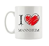 Pixxprint I Love Mannheim Fun T