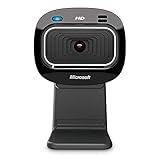 Microsoft T3H-00013 LifeCam HD-3000 Web-Kamera schw