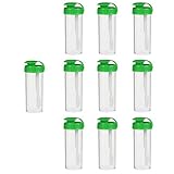 UKCOCO Plastikprobe Tasse Hocker Container 15 Ml Hocker Probe Tasse 50 Stücke Fäkalien- Sammlung Testrohr mit Schraubendeckel Proben Probenflasche für Labor M