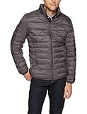 Amazon Essentials Lightweight Water-Resistant Packable Puffer outerwear-jackets, Grau, L