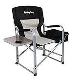 KingCamp Camping Falt Stuhl Klapp Sessel Garten Outdoor Kühl Tasche Tisch 150 kg