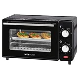 Clatronic Mini-Backofen MB 3746 schw