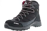 LYTOS Damen Wanderschuhe Bergschuhe Trekkingstiefel anthrazit/grau, Größe:40, Farbe: