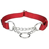 Trixie 20273 Premium Zug-Stopp-Halsband, S–M: 30–40 cm/15 mm,