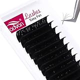 Easy Fan Volume Eyelash D Curl 0.05mm 15mm Dicke Rapid Blooming Wimpernverlängerung 2D 4D 8D 10D 20D Professional Flare Lashes Knotenfrei （0.05D-15mm） …