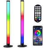 Smart LED Lightbar, RGB TV Ambient Lampe Backlight Hintergrundbeleuchtung Mit App Und Fernbedienung, Dimmbare Gaming Lampe LED Ambient Light Music Sync LED Play Lichtbar Für Gaming, PC, TV