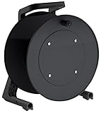 GT310 Kabeltrommel aus Gummi, leer, Kabel-Management-Zubehör, 1 Stück – 428519