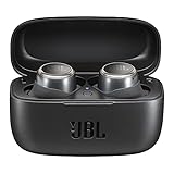JBL LIVE 300TWS In-Ear Bluetooth Kopfhörer in Schwarz – True Wireless Ohrhörer mit Freisprecheinrichtung – Bis zu 6 Stunden Akkulaufzeit mit einer Ladung – Inkl. L