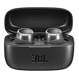 JBL LIVE 300TWS In-Ear Bluetooth Kopfhörer in Schwarz – True Wireless Ohrhörer mit Freisprecheinrichtung – Bis zu 6 Stunden Akkulaufzeit mit einer Ladung – Inkl. L