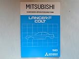 Mitsubishi Colt, Lancer F 1983 – Karosserie-Reparaturanleitung – Orig