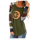 üBergröSsen Damen Shirts Sommer Weiss Oberteile Frauen Streifen Tshirt Schulterfrei Hornhaut Entfernen Schmetterling Tshirt Hemdjacke T Shirt Bedrucken(Green, L)