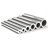 ANWUYANG 12mm 16mm 20mm Hohl Linearwelle, Innenloch 6mm 10mm 12mm Härten Verchromt Linear Bewegung Wellenstange for 3D CNC Teile (Diameter : 12mmx6, Length : 700mm)