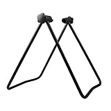 Ailan Fahrrad-Montageständer U-Fahrrad-Reparatur-Halter Faltbare Metall Radfahren Parkplatz Rahmen Rack-F