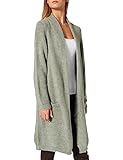 Only Damen ONLJADE L/S CARDIGAN KNT NOOS Strickjacke, Granite GreenDetail:W MELANGE, S