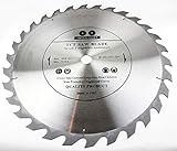 500mm Sägeblatt Top Qualität Kreissägeblatt für Holz 500 x 32mm 30 Z