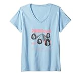 Damen PINK FLOYD ONE OF THESE DAYS T-Shirt mit V