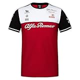 Master Lap Camiseta Alfa Romeo Racing Kimi Raikkonen L