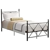 Bettgestell 90 X 200 Einzelbett Lattenrost Für Schlafzimmer Erwachsene Doppelbett Ehebett Gästeb