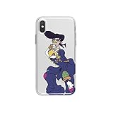 FACALH JoJo's Bizarre Adventure Schutzhülle für iPhone 8p/XR/11 pro/11 pro max/12 Pro/SE/13/13 Pro, A, iPhone 12Pro Max