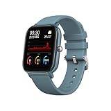 Wanghuaner Armband, Smart Watch Herren Full Touch Smartwatch Fitness Tracker Blutdruck F