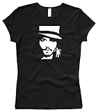 Russell Johnny Depp - Damenshirt - Gr. S