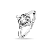 Thomas Sabo -Ringe 925_Sterling_Silber zirkonia Ringgröße 52 TR2221-643-14-52