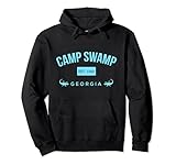 Camp Swamp Georgia Est 1992 - Camp Swamp Merch Pullover H