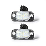 Kfz Dog - LED Kennzeichenbeleuchtung | kompatibel mit Golf 3, Ibiza Cordoba | qualitativ hochwertige LED Nummernschildbeleuchtung