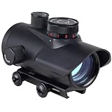 Leuchtpunktvisier für Softairwaffen und Armbrüste Red Dot Rotpunkt - Leuchtpunkt - Visier mit 20 mm W