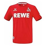 Erima Trikot, FC Köln, mit Aufschrift REWE 2016 – 2017, Rot 152 cm mélange de roug