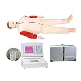 BZZBZZ Erste-Hilfe-Trainingsmodell, vollautomatischer computergestützter Trainingssimulator für kardiopulmonale Wiederbelebung, für medizinisches Forschungstraining und -unterricht -175