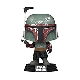 Funko 54524 POP Star Wars: Mandalorian- Boba F
