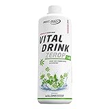 Best Body Nutrition Vital Drink ZEROP® - Waldmeister, Original Getränkekonzentrat Sirup zuckerfrei, 1:80 ergibt 80 Liter Fertiggetränk, 1000