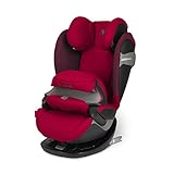 CYBEX Gold 2-in-1 Kinder-Autositz Pallas S-Fix Scuderia Ferrari, Für Autos mit und ohne ISOFIX, Gruppe 1/2/3 (9-36 kg), Ab ca. 9 Monate bis ca. 12 Jahre, Racing R