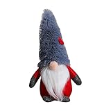 Puppe Ornament Weihnachtshandwerk Weihnachtsmannfigur Winterliche Santa Weihnachtliche Dekoration HinreißEnde Tischdeko Z