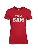net-shirts Team Sam Damen T-Shirt Inspired by Supernatural, Größe XL,