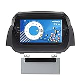 ZWNAV 2 Din Carplay Für Für Ford Fiesta 2013-2016 Android Multimedia Player Bildschirm Auto In Dash Video ​Audio Radio Receiver GPS Navigation Head Unit Auto Stereo (PX6 64G DSP Carplay)