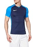 Nike Herren Trophy III Jersey Shortsleeve Trikot, Midnight Navy/Lt Photo Blue/White, L