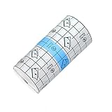 Transparenter Wasserdichter Verband, Selbstklebender Verband, Elastischer Tattooverband, Wundheilender Transparenter Membranverband, Pflaster Stretch(7cmx10m/Rolle)