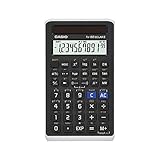 Casio FX-82SOLARII Standard Schulrechner, schw