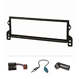 tomzz Audio 2404-029 Radioblende passend für BMW Mini One, One D, Cooper, Cooper S (R50 R52 R53) 2001-2006, Adapter Quadlock, Fak